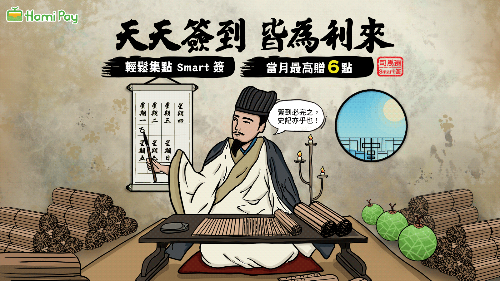 Hami Point簽到活動